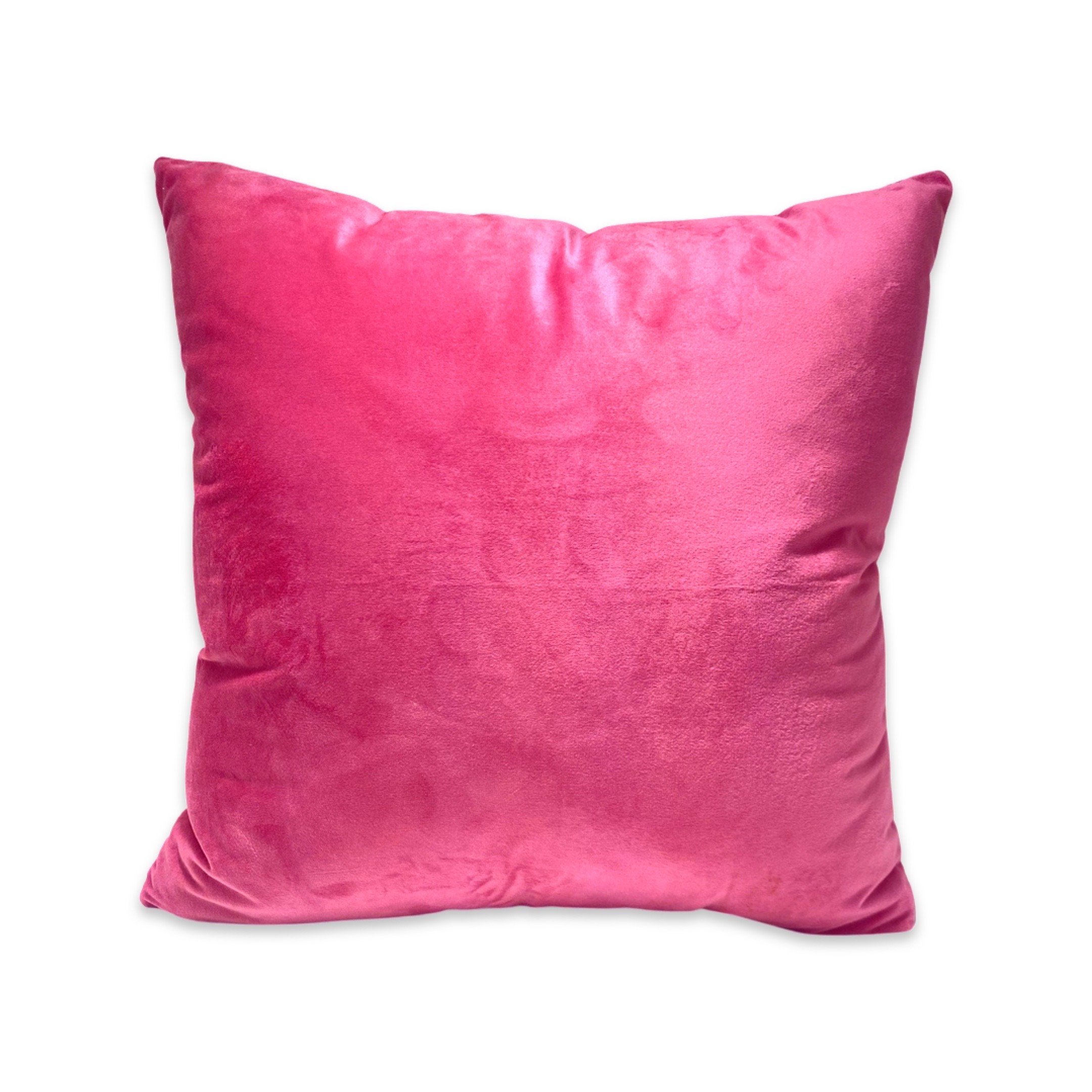 Velvet 16"x16" Hot Pink
