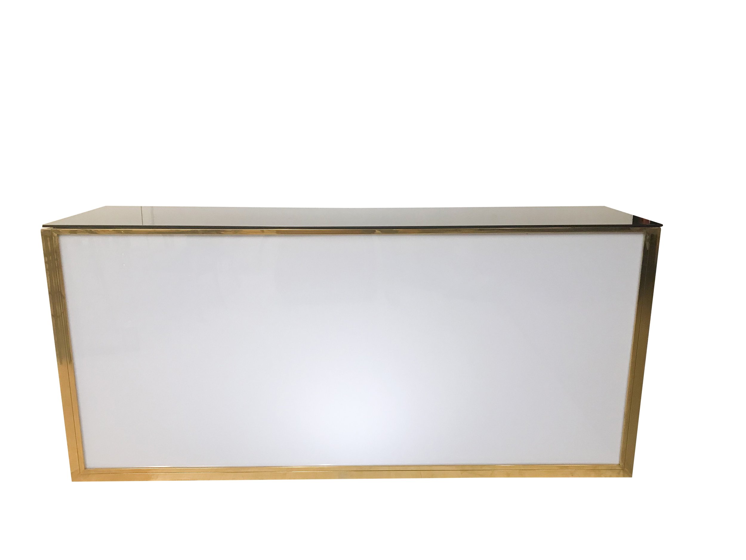 8' Gold Plexi Illuminated