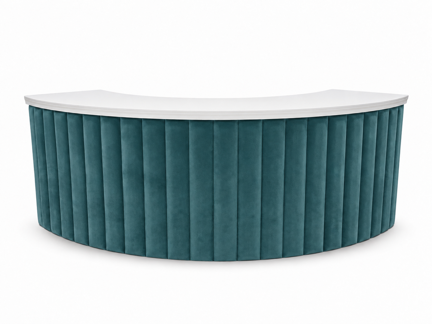 Sonoma Teal Curved