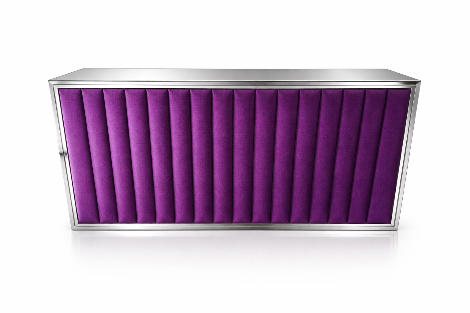 Silver / Purple