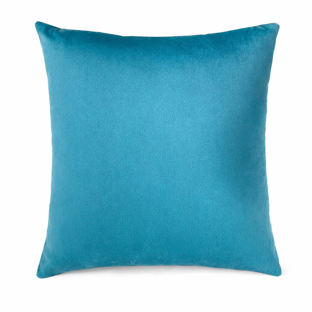 Turquoise Velvet 16"16"