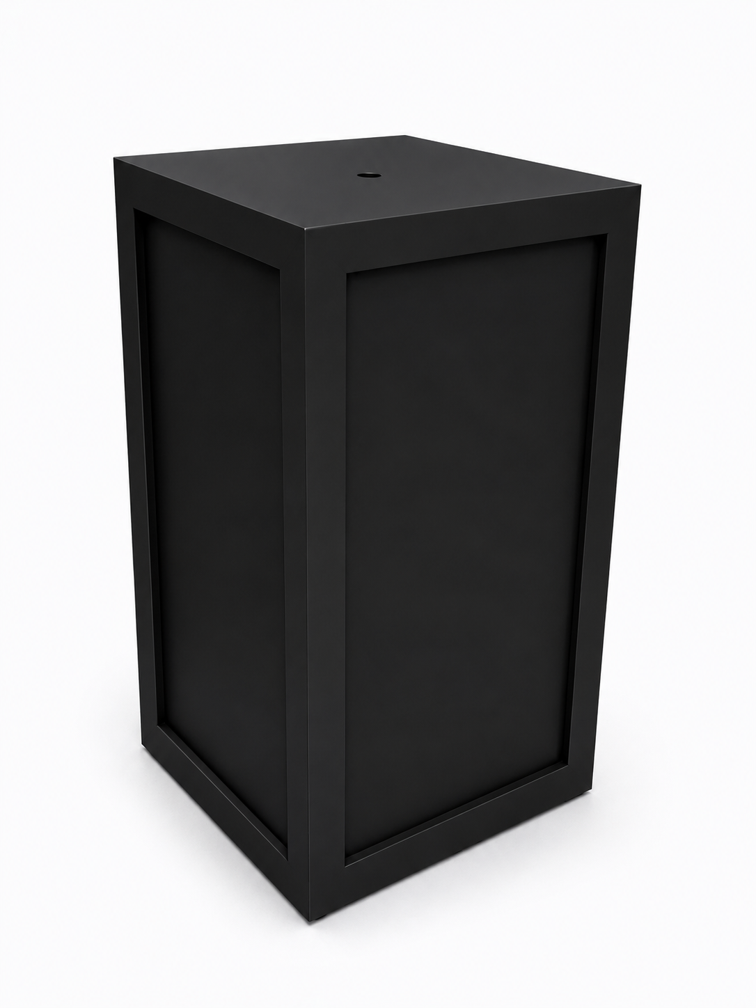 SanJuan Black-
24"D x 24" W x 42"H