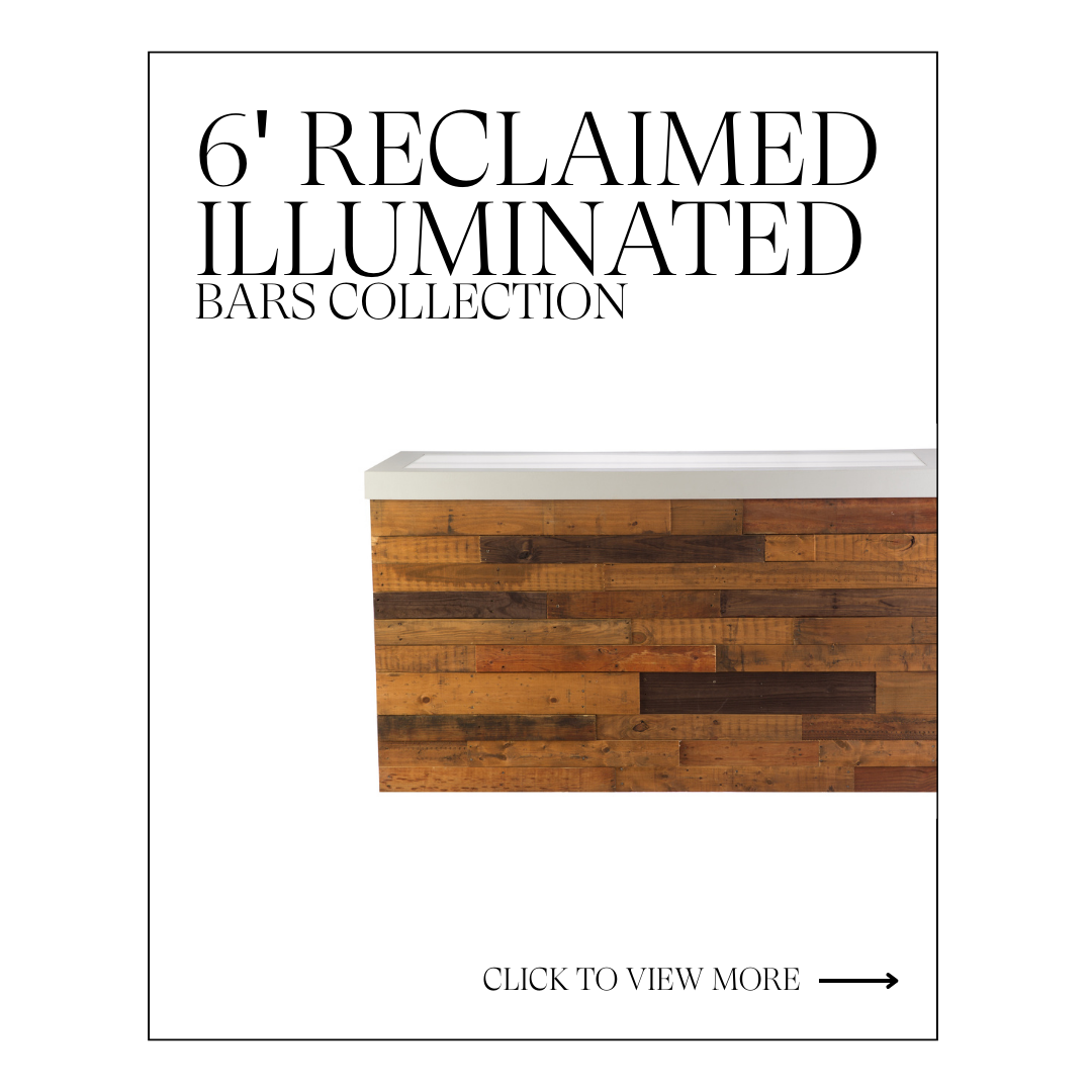 6' RECLAIMED ILUMINATED