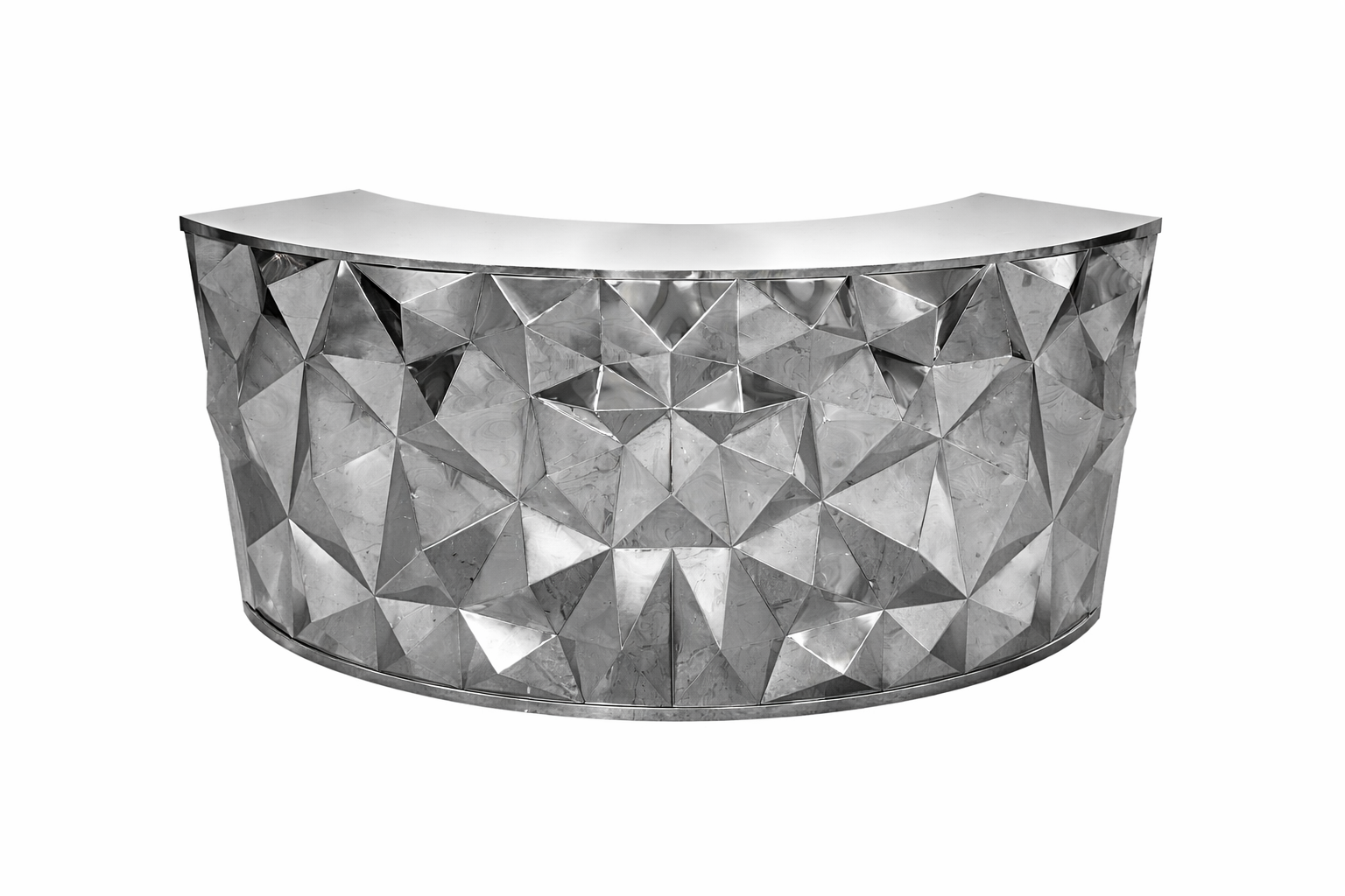 Gems Silver Curved Section 