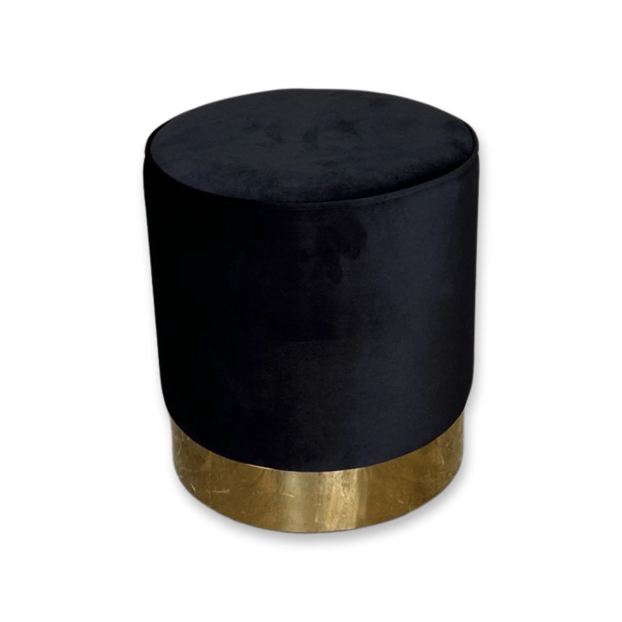 Ibiza Black ottoman