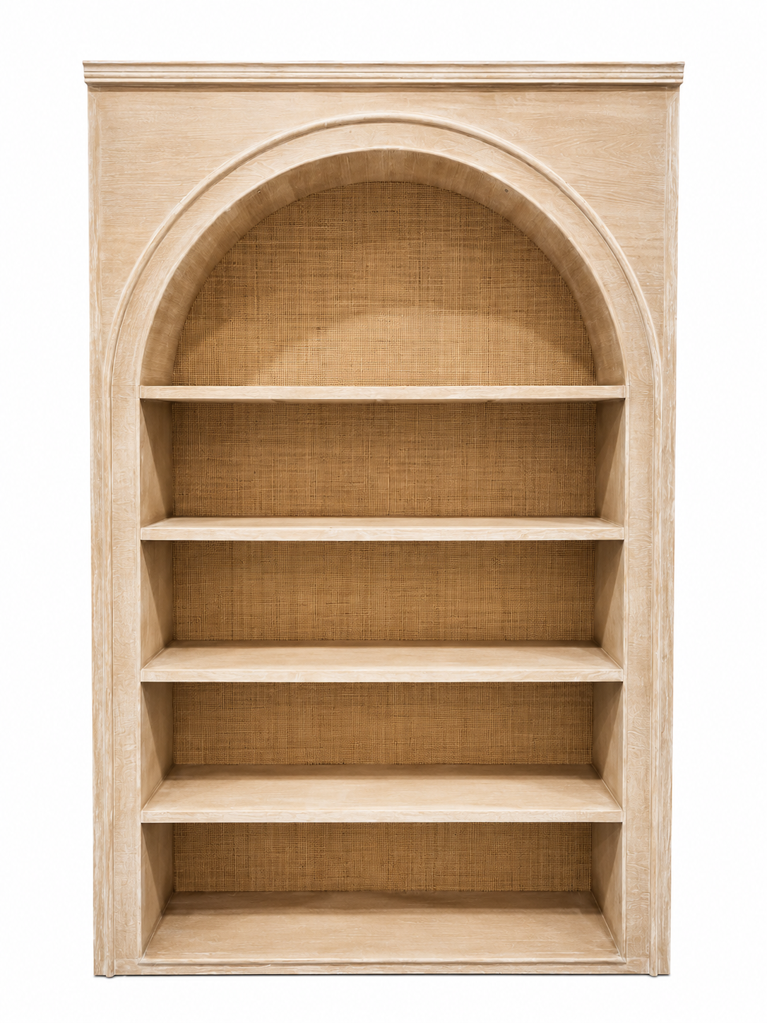 ELARA Wood Cane Barback
