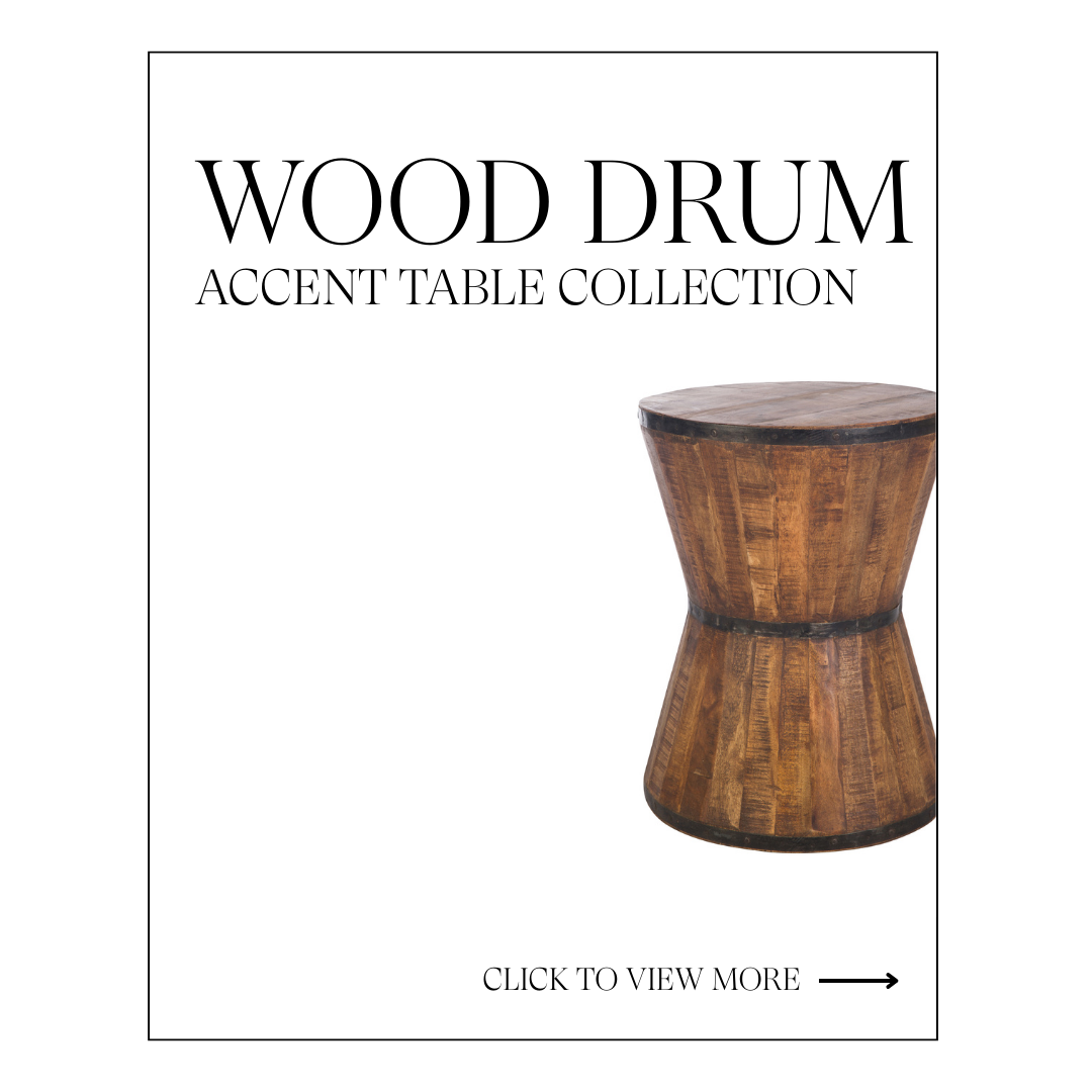 WOOD DRUM ACCENT