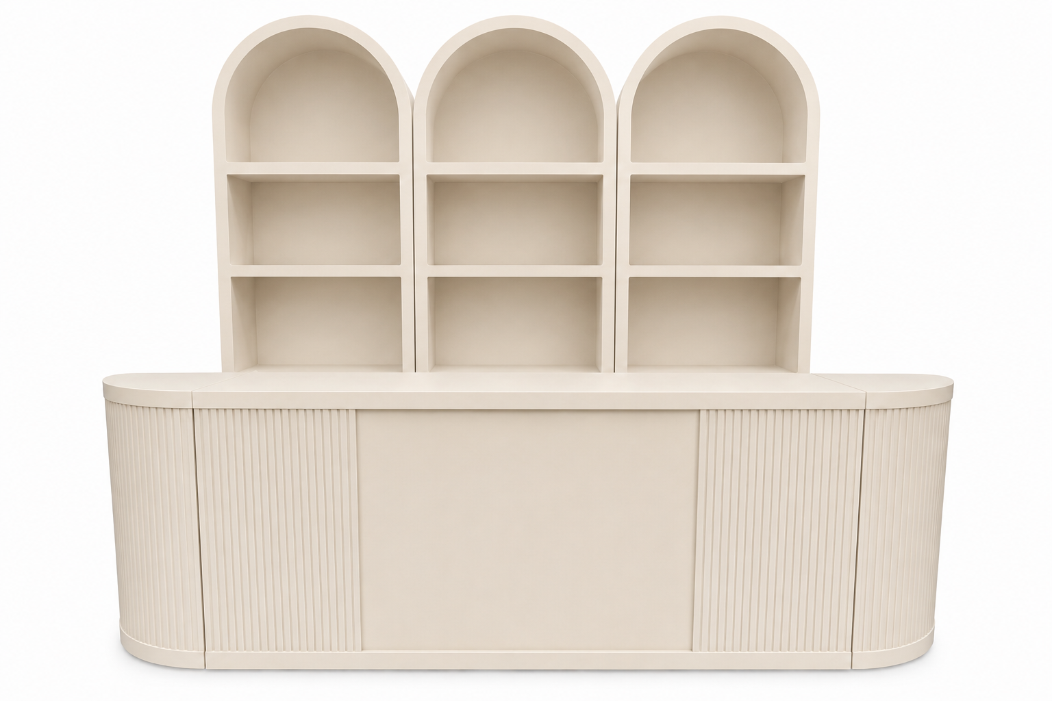 Sand Combo / 9ft Napa Solid Barback
12ft x 2ft x 42"