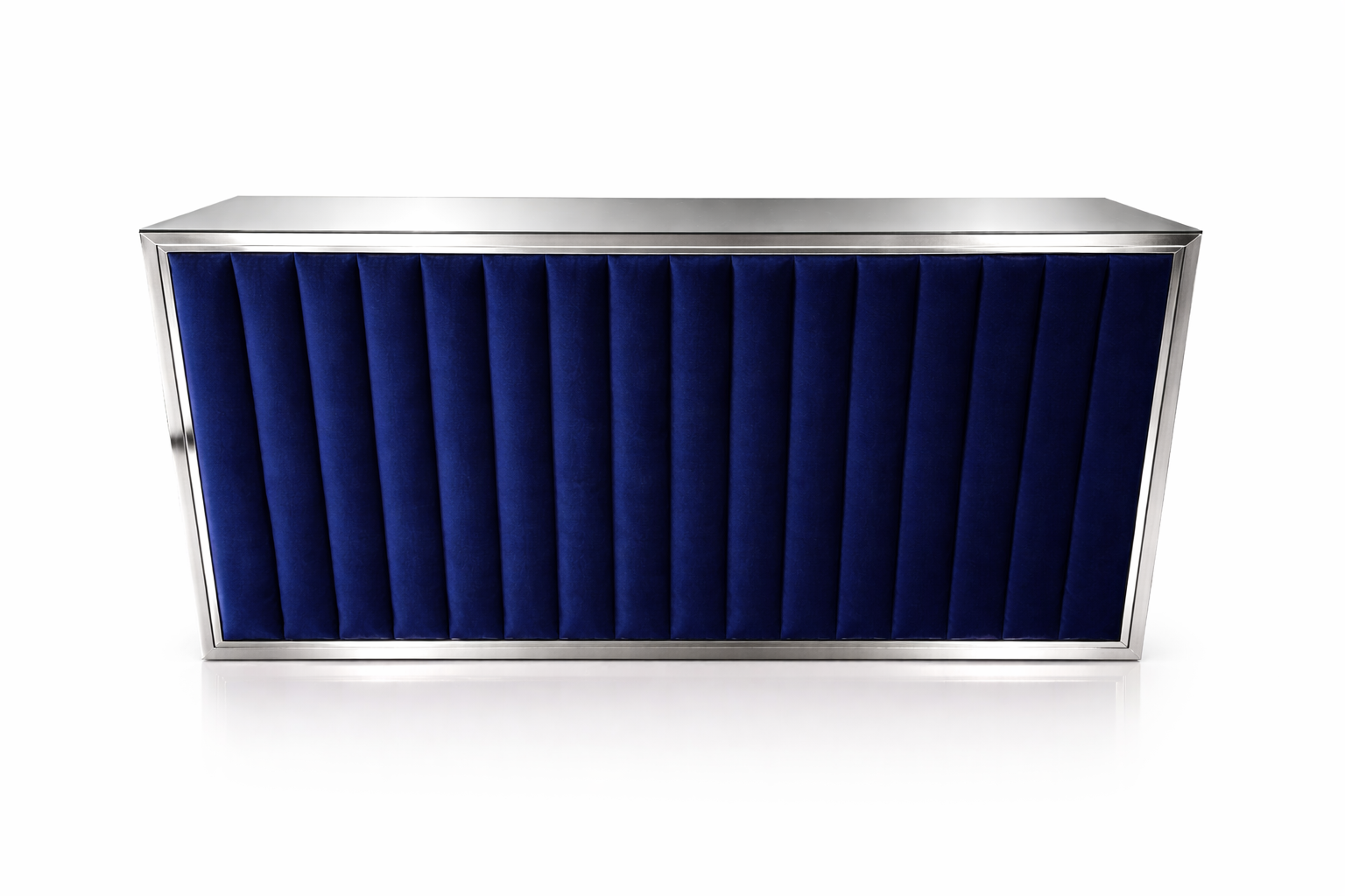 Silver / Navy