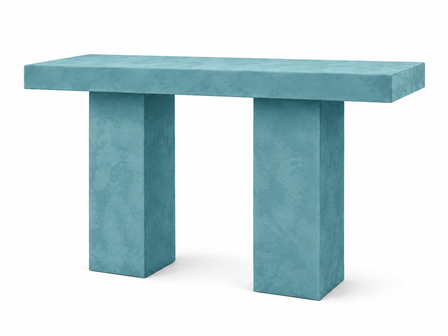 Mirage Velvet Turquoise- 2'x6'x42"