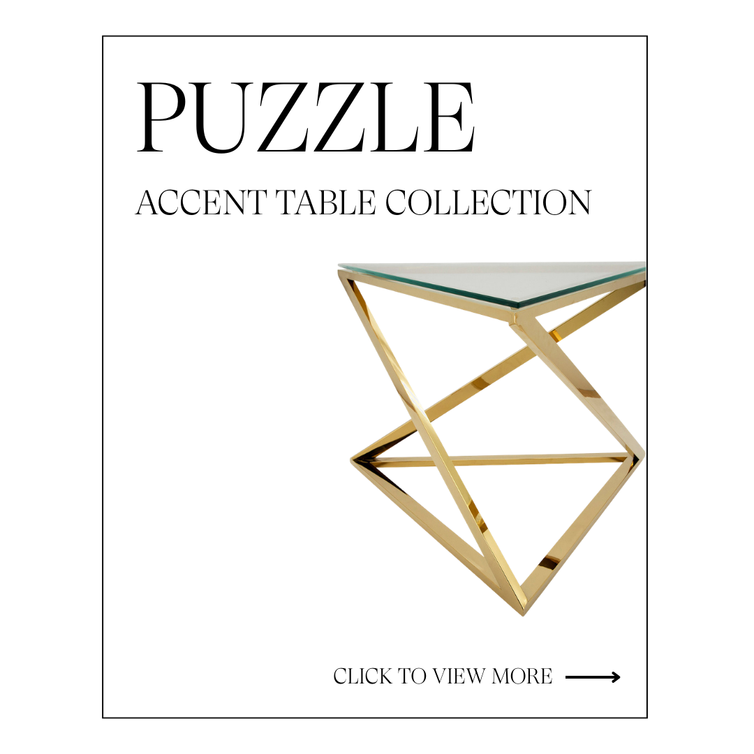 PUZZLE COFFEE TABLE SET
