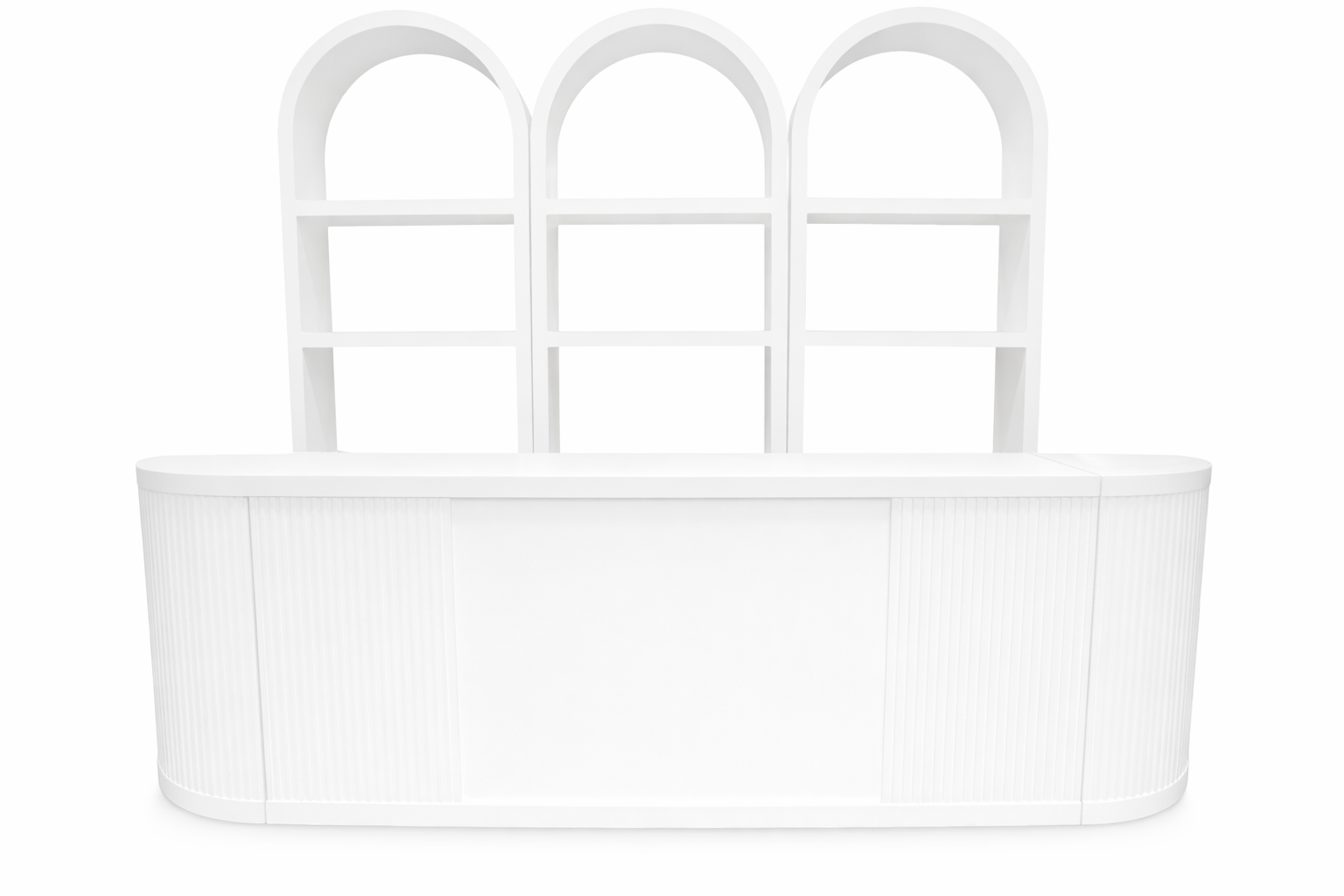 White Combo / 9ft Napa Barback
12ft x 2ft x 42"