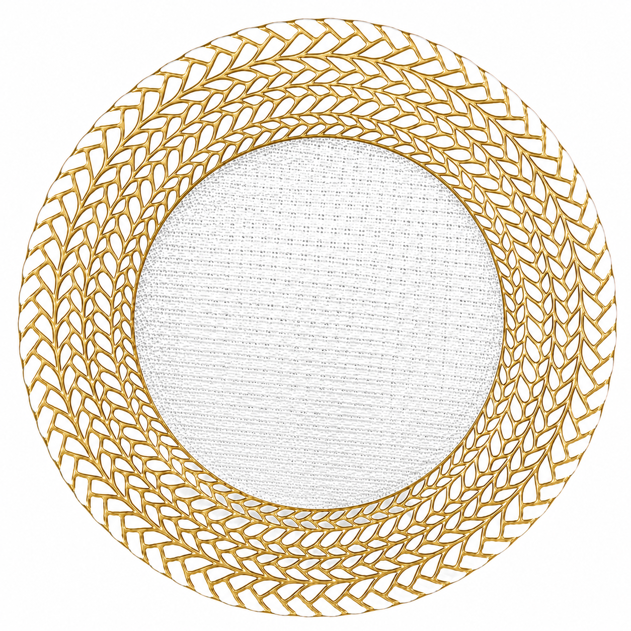 *Coming Soon-Braided Gold Glass