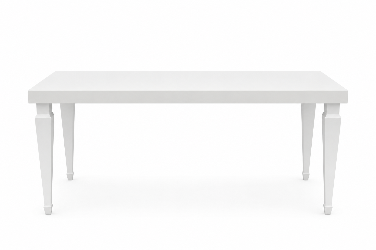 Beverly White / White 3'x6'