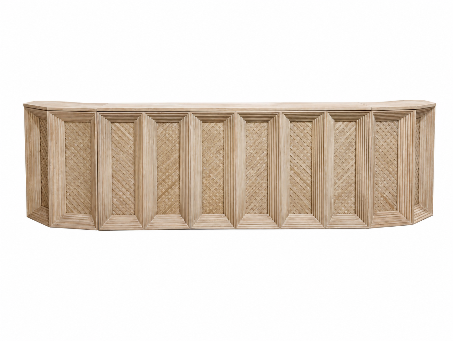 Elara Lattice 12ft Bar / 1 rectangular 8ft bar and 2 corners (2ft ea)