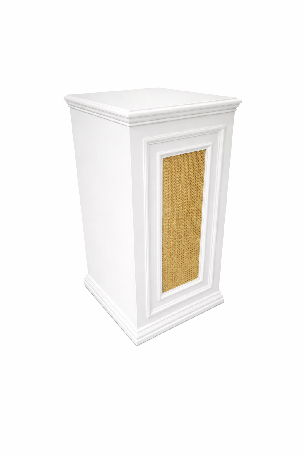 White Cane Napa Column 
25"x25"x H45"