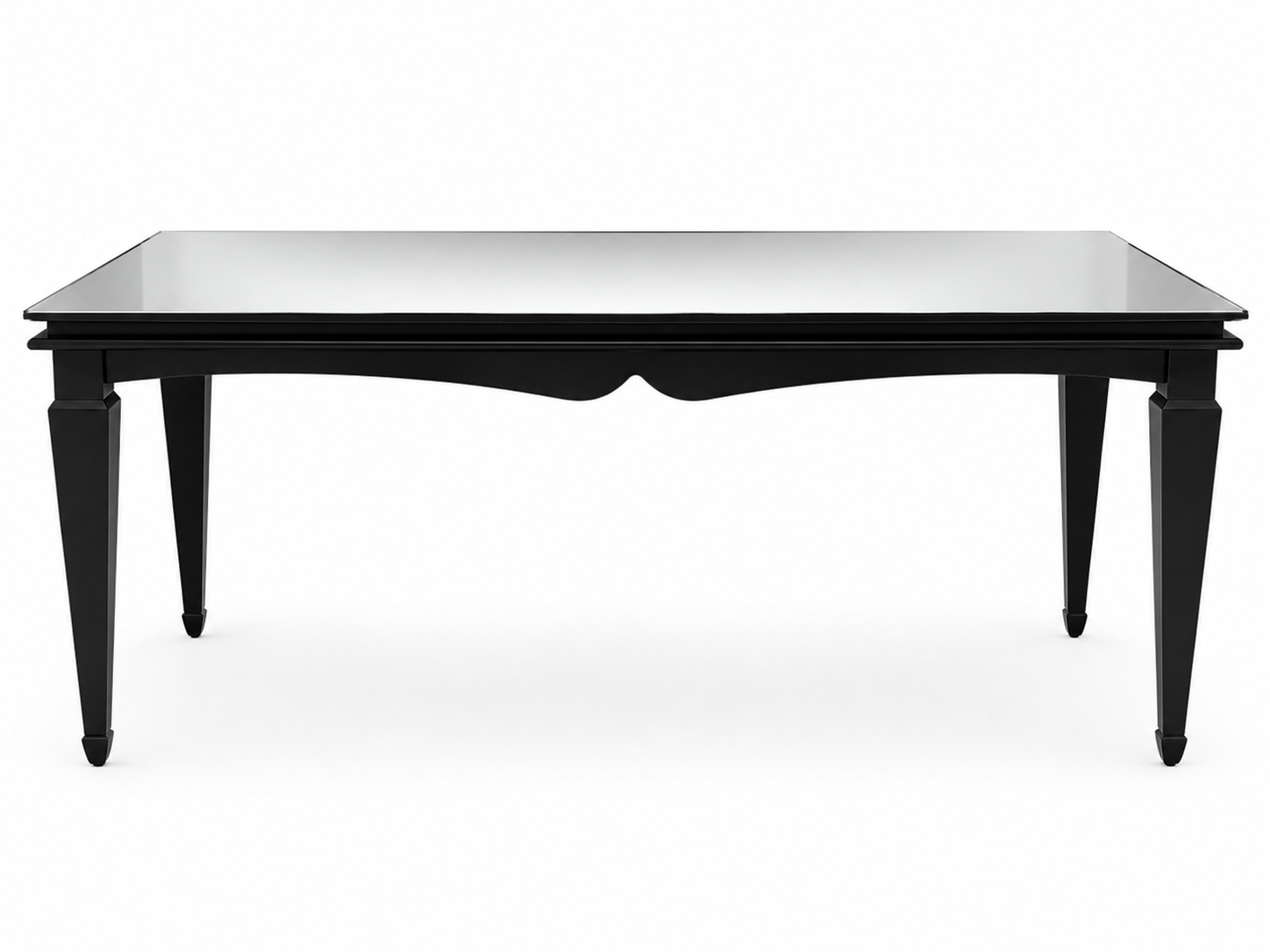 Beverly Black / Mirror 4'x8'
