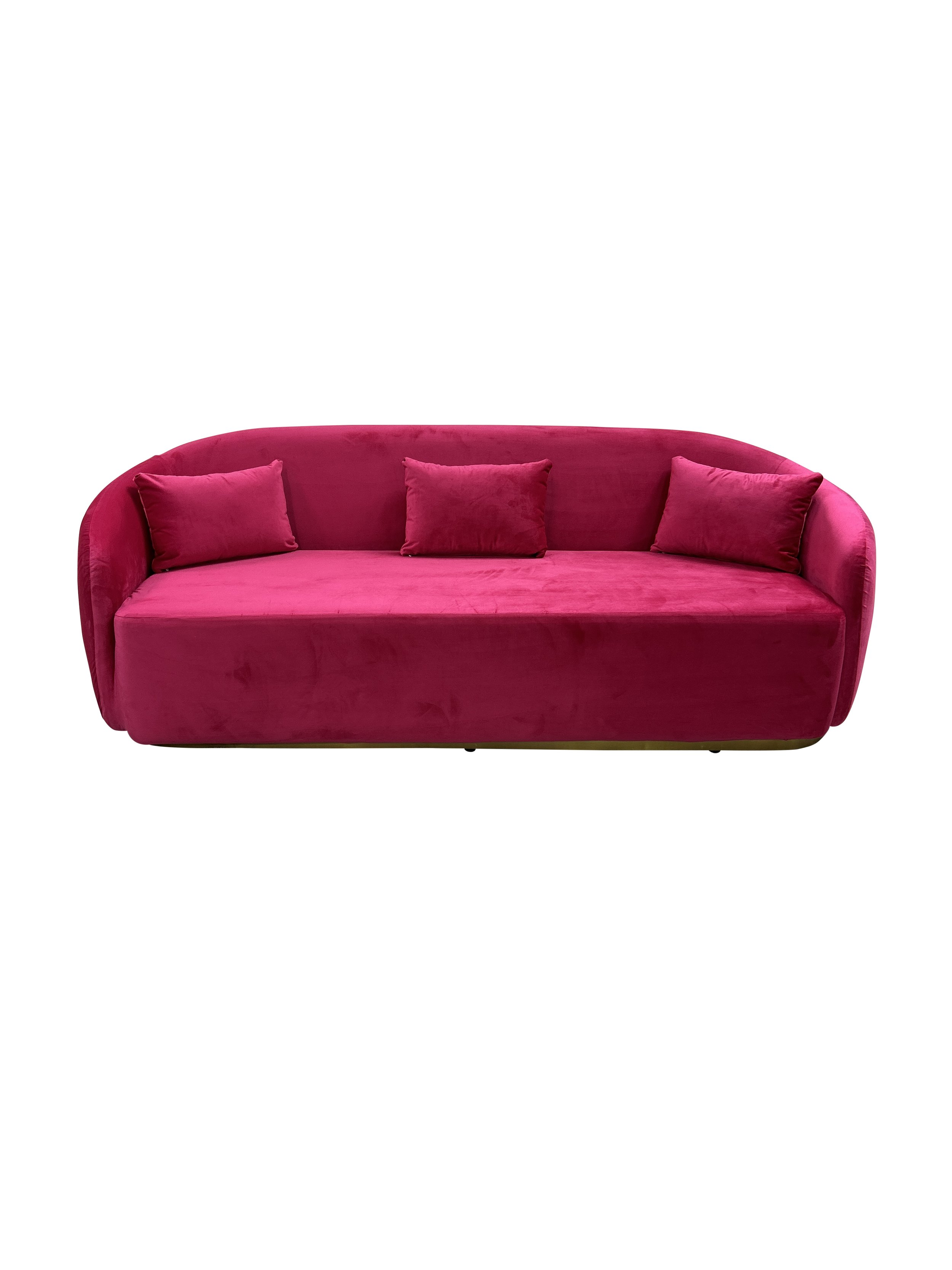 Fuchsia Velvet