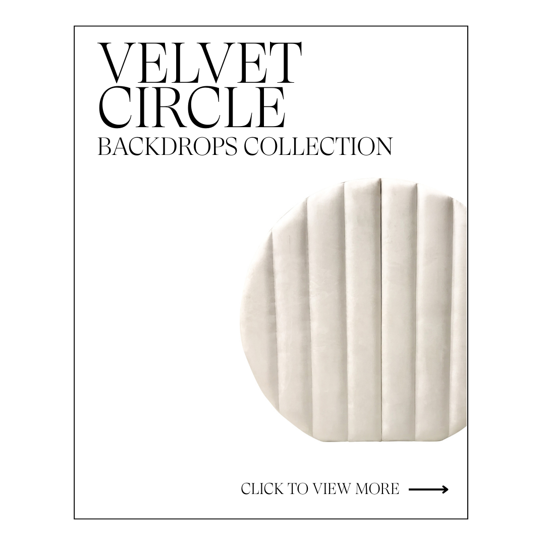 7' X 7' VELVET CIRCLE