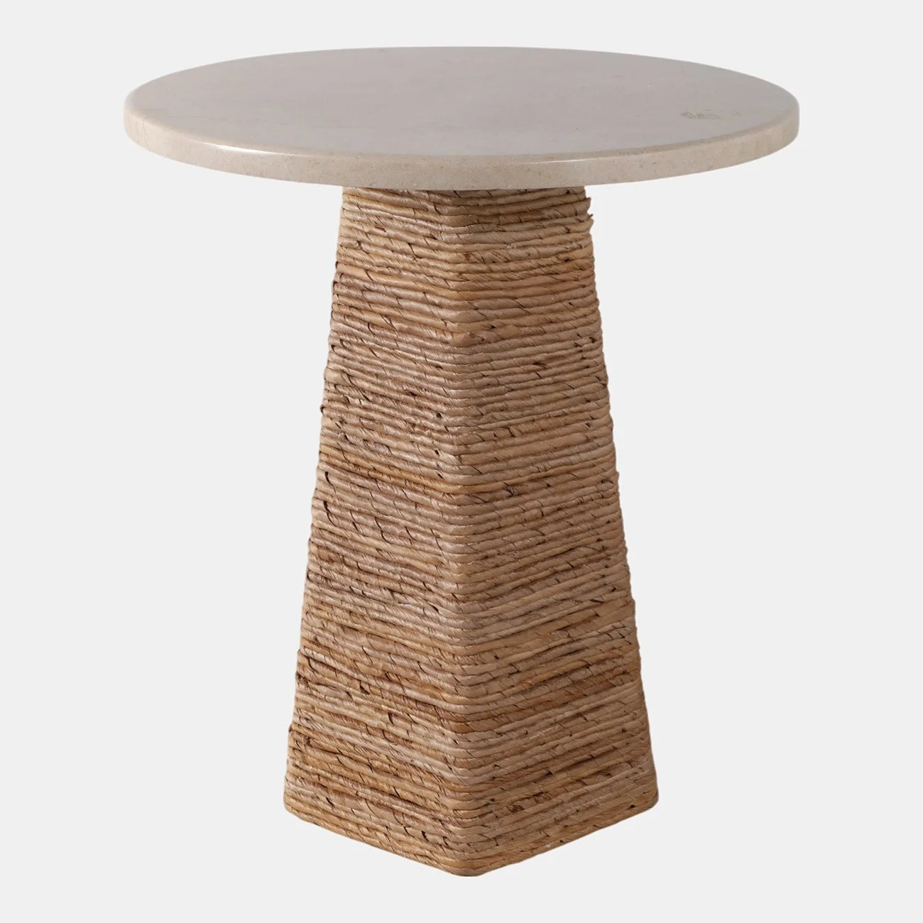 Pandan Marble Top Side Table 