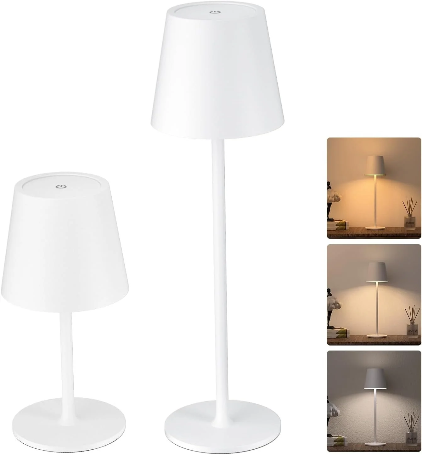 Aura White Lamps