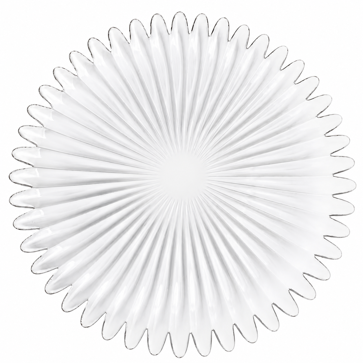 Lotus Clear Glass