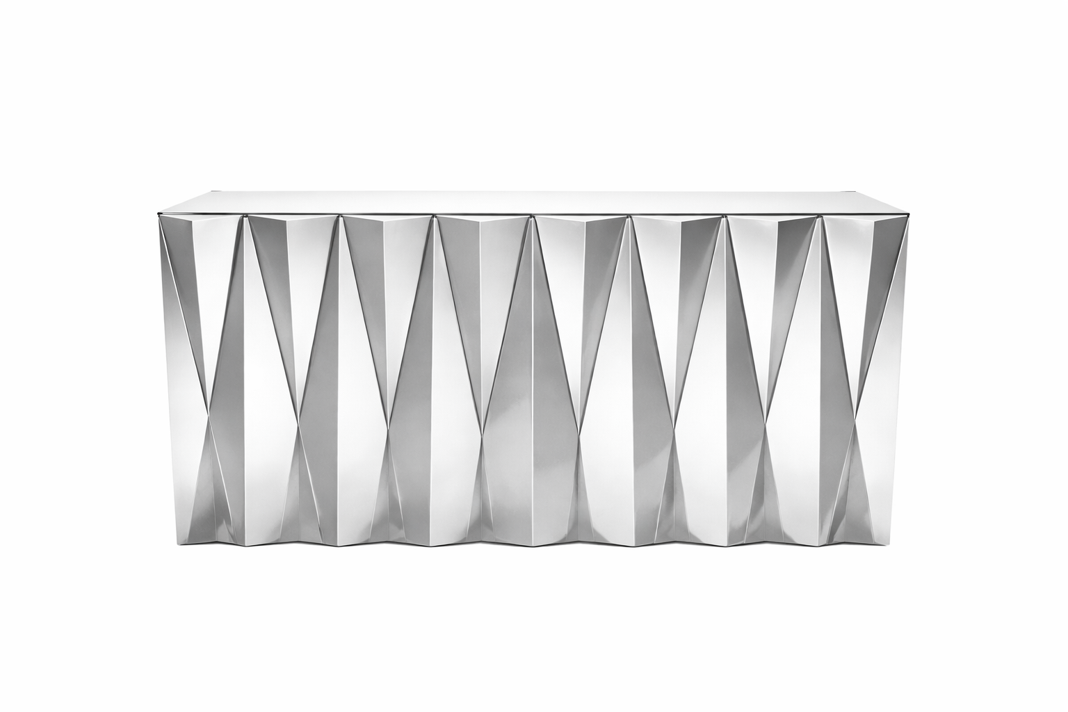 Skyline Silver Chrome