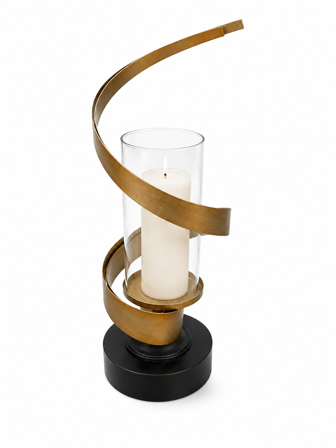 Helix Candel Holder -23"H