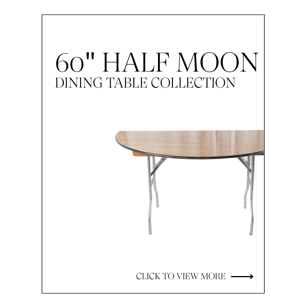 60" HALF MOON
