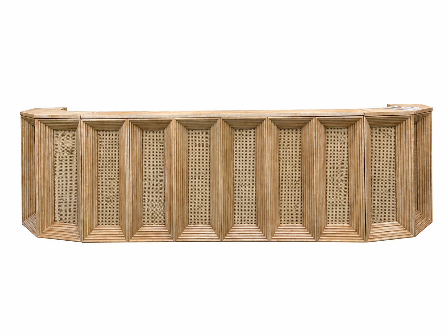 ELARA Rattan Bar