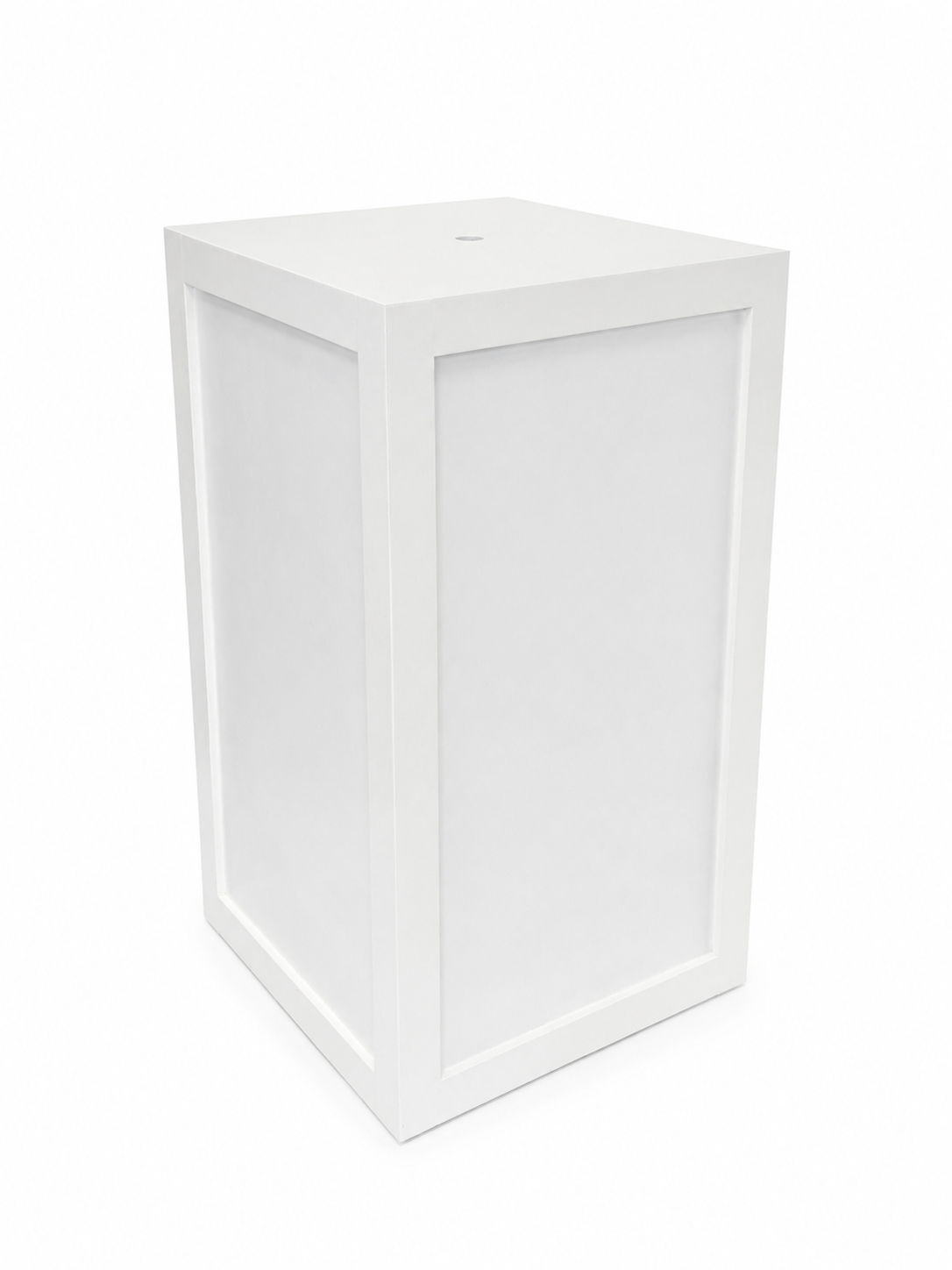 SanJuan White-
24"D x 24" W x 42"H