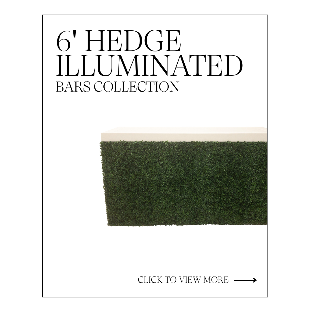 6' HEDGE ILUMINATED