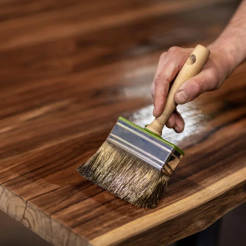 Custom Stain &amp; Lacquer Finishing