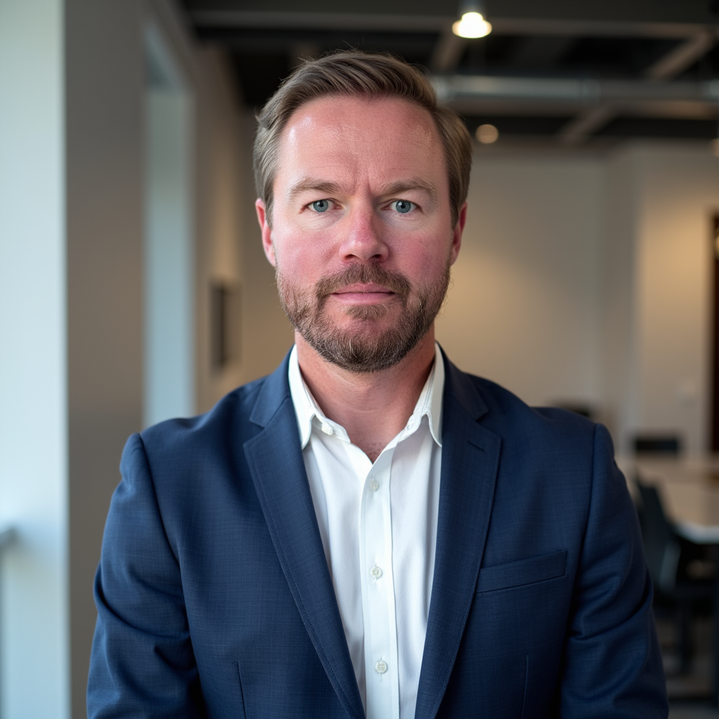 Portrait of Hans Fedderke, Principal at Demeter Millwork