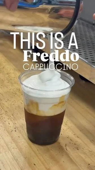 Athenian Freddo Cappuccino