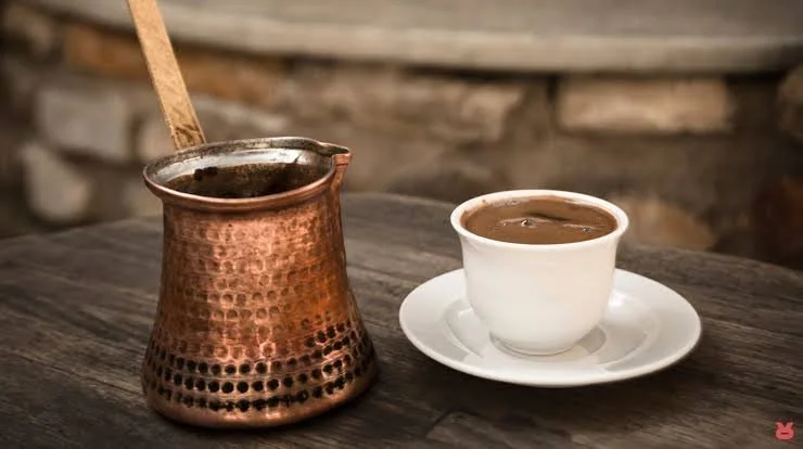 Traditional Greek Hot Coffee