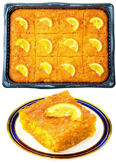 Portokalopita Orange Pie