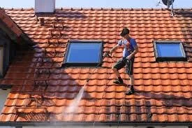 Roof wash