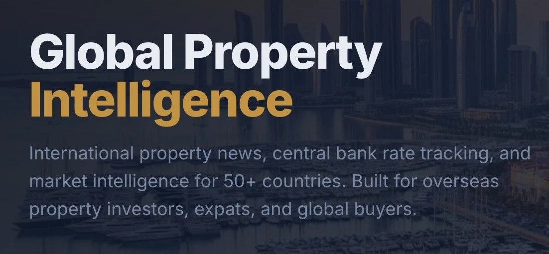 Free Global Property Intelligence Platform Launches for International Investors and Expats