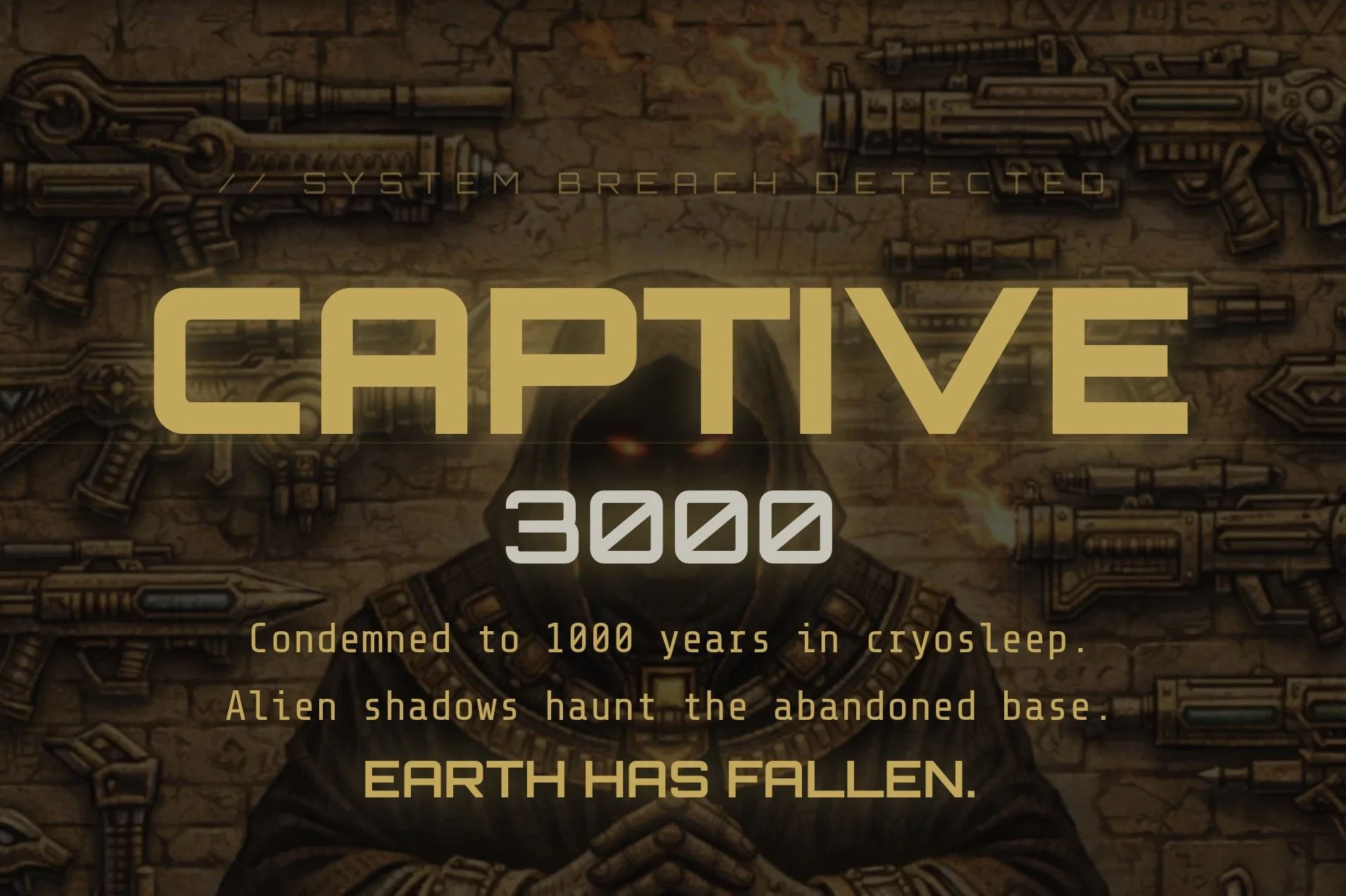 Earth Has Fallen. The Classic Dungeon Crawler, Captive, Is Back.