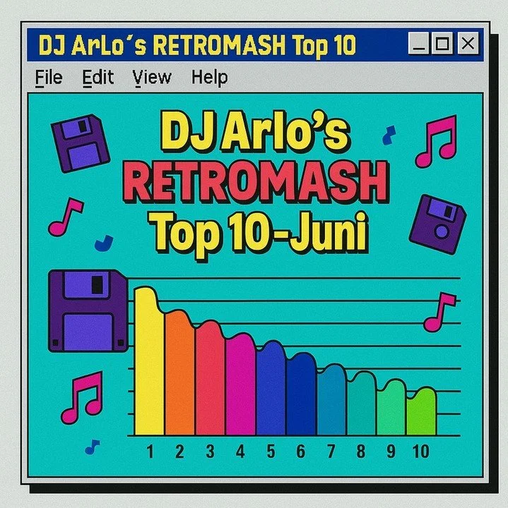 The STATS don't lie: Retromash Top-10 - JUNI 2025

📊 Elke maand spuugt Rekordbox de keiharde waarheid eruit:
Van foute floorfillers tot retro bangers &mdash; dit is de RETROMASH Top 10.

🔥 Gebaseerd op live plays van DJ ARLO, juni 2025

🎧 Check &l