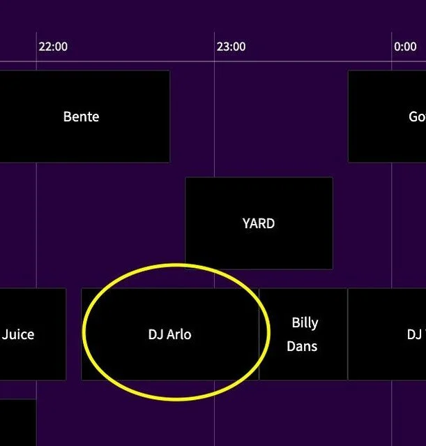 Wie zie ik zaterdag op Klomppop? 22.15 in de LOCO-tent! Gezellig ;-)