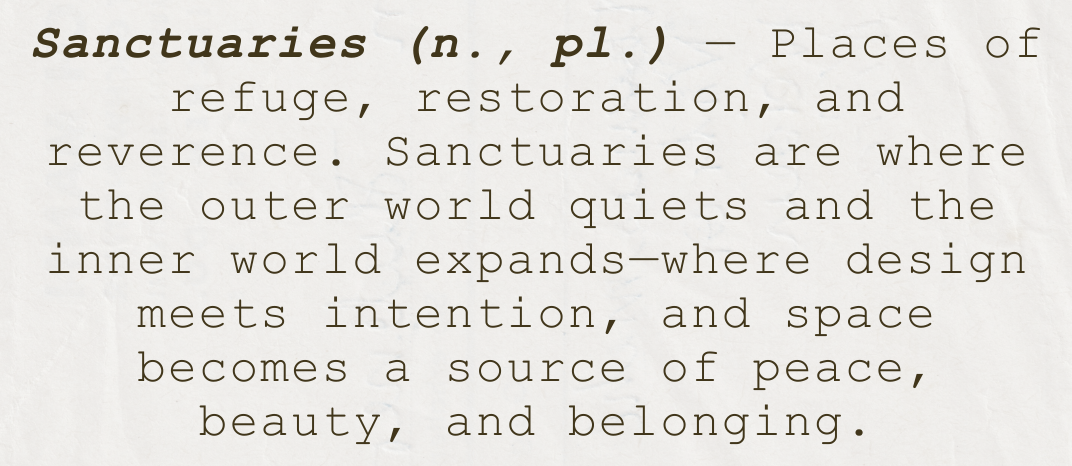 Sanctuaries Definition