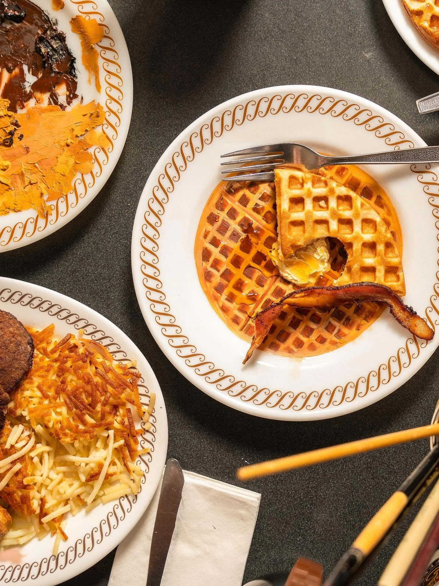 It&rsquo;s Friday, Y&rsquo;all!  Time to eat, drink, and buy art! 5 more plates are headed down to Georgia later today with one very special plate headed to the Waffle House Corporate Office!! I&rsquo;ll be working on a new batch of orders over the n