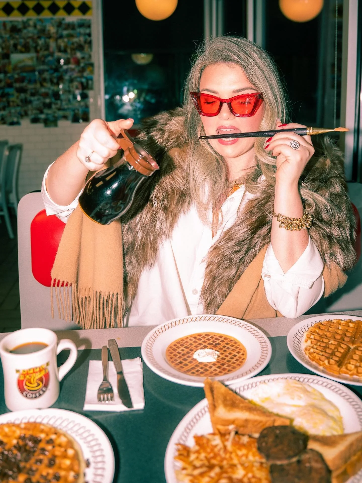 One month ago today I officially went live with my art business.  I&rsquo;ve delivered 20 waffle plates and my waitlist is now at plate #35.  The outpouring of support from my collectors has been overwhelming.  If you want to get on the list for a wa