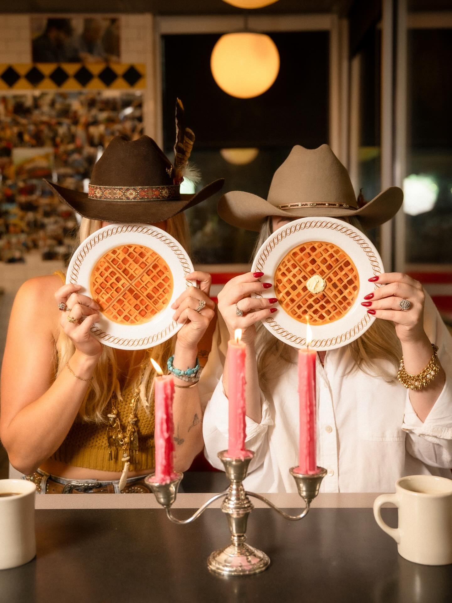 The holidays are over and I&rsquo;m ready to get back to painting.  If you&rsquo;re on the waitlist for a waffle plate, I&rsquo;ll be back in the studio this weekend cooking some up.  If you aren&rsquo;t on the waitlist, reach out.  Y&rsquo;all know 