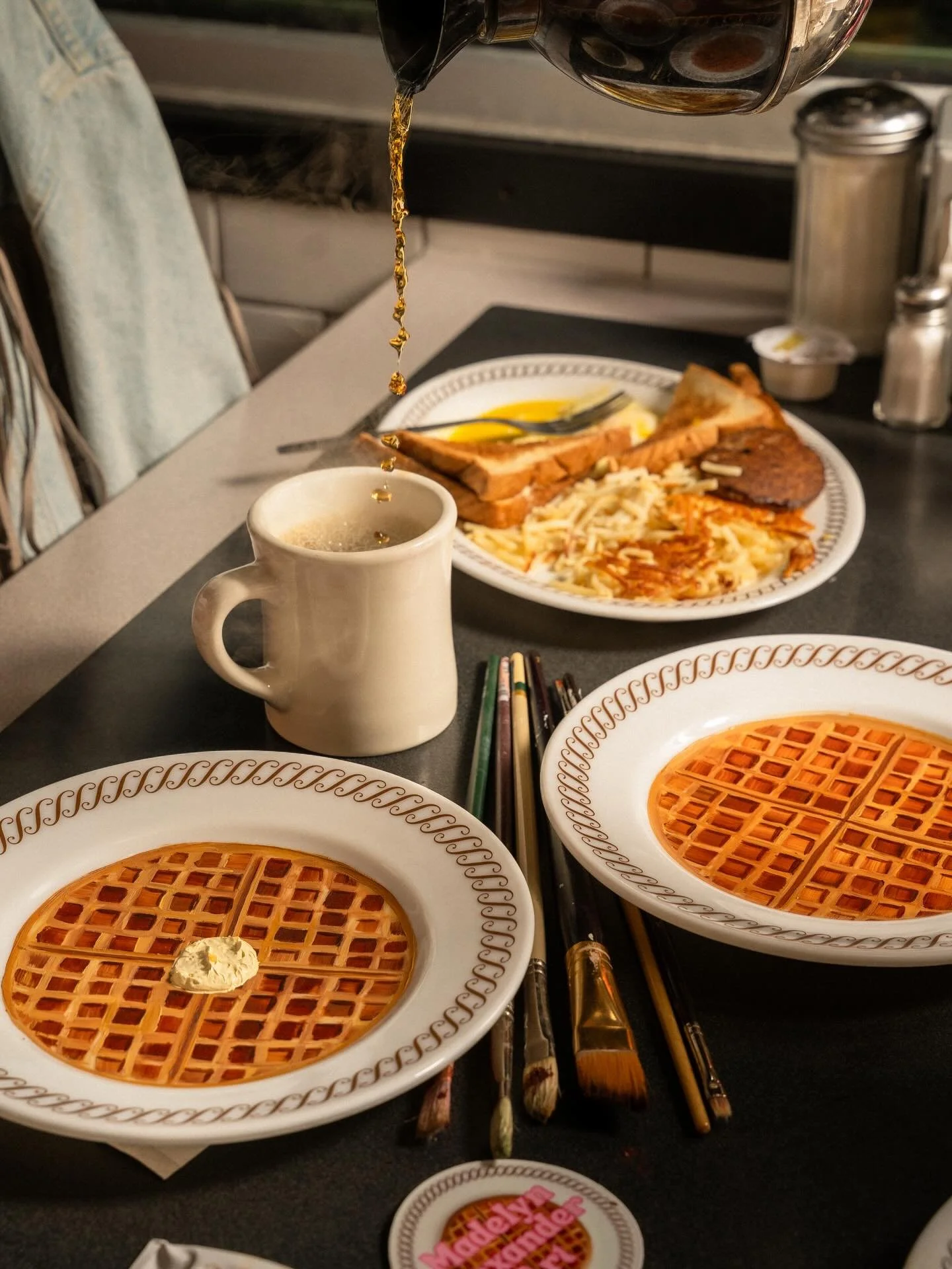 Coffee, hash browns, and a healthy dose of butter&hellip; the perfect breakfast on a frigid morning.  Stay warm out there, y&rsquo;all!