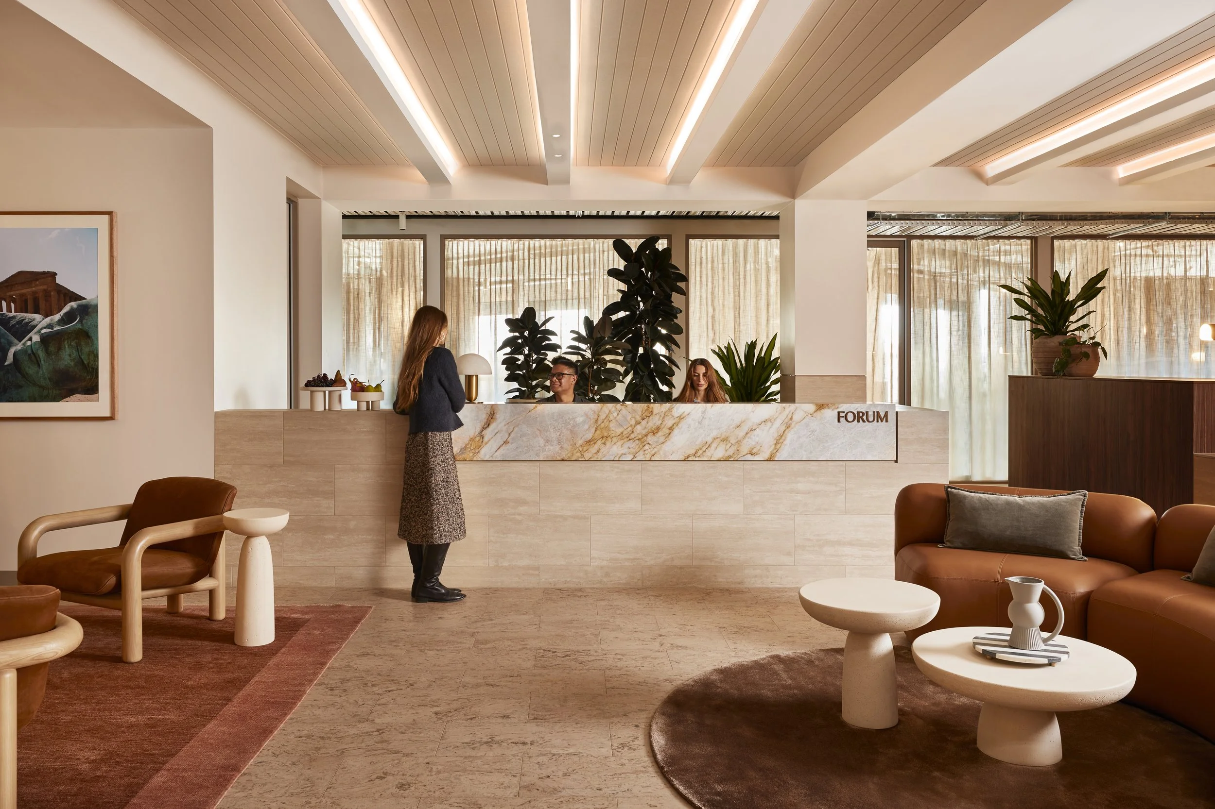 Forum Workspace: Where Design Becomes Dialogue