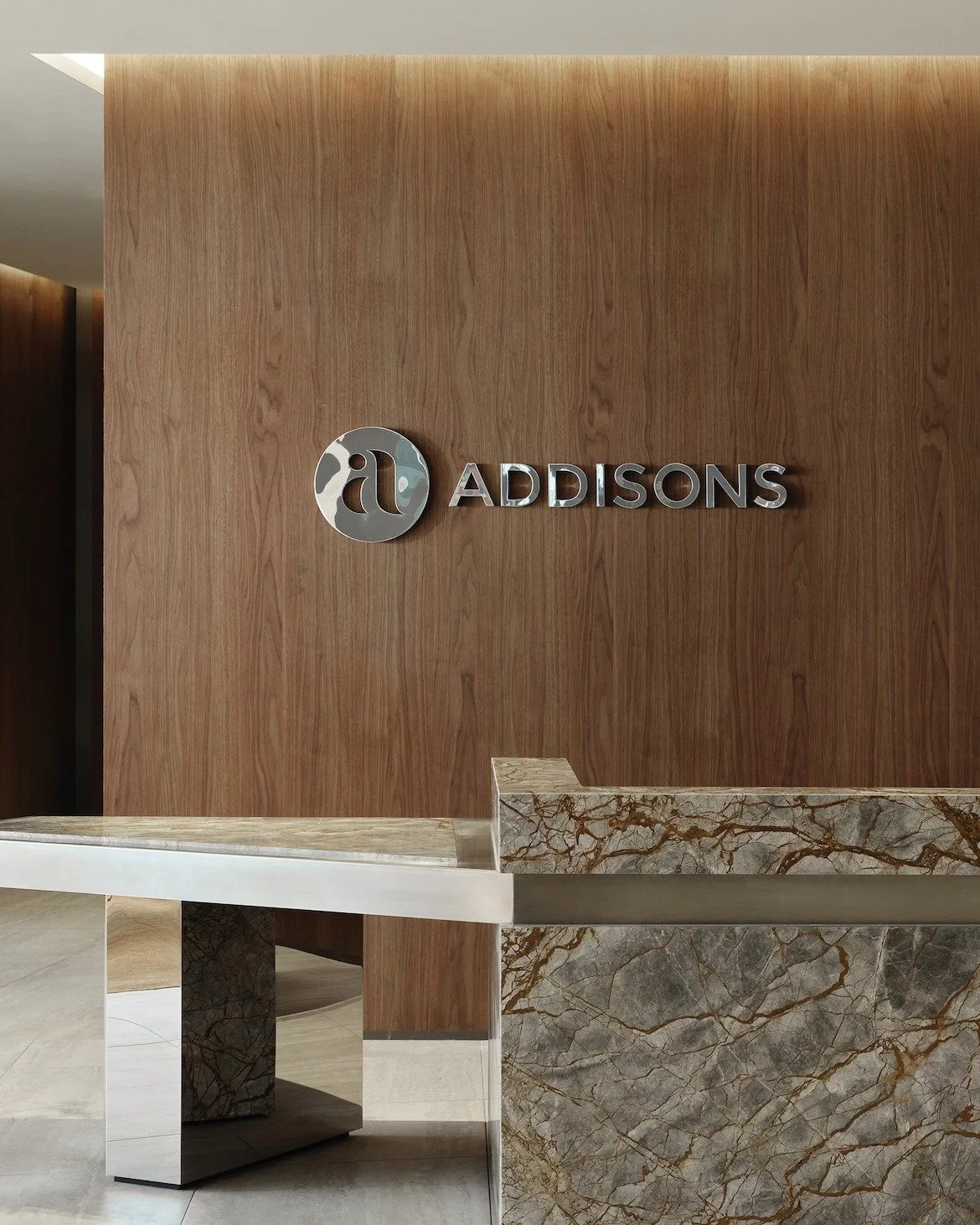 Addisons&rsquo; new workplace by Studio Tate reflects a considered evolution for the Sydney based law firm.

Shaped by a clear workplace strategy and a subtle narrative drawn from the precision of timekeeping, the project balances focus, collaboratio