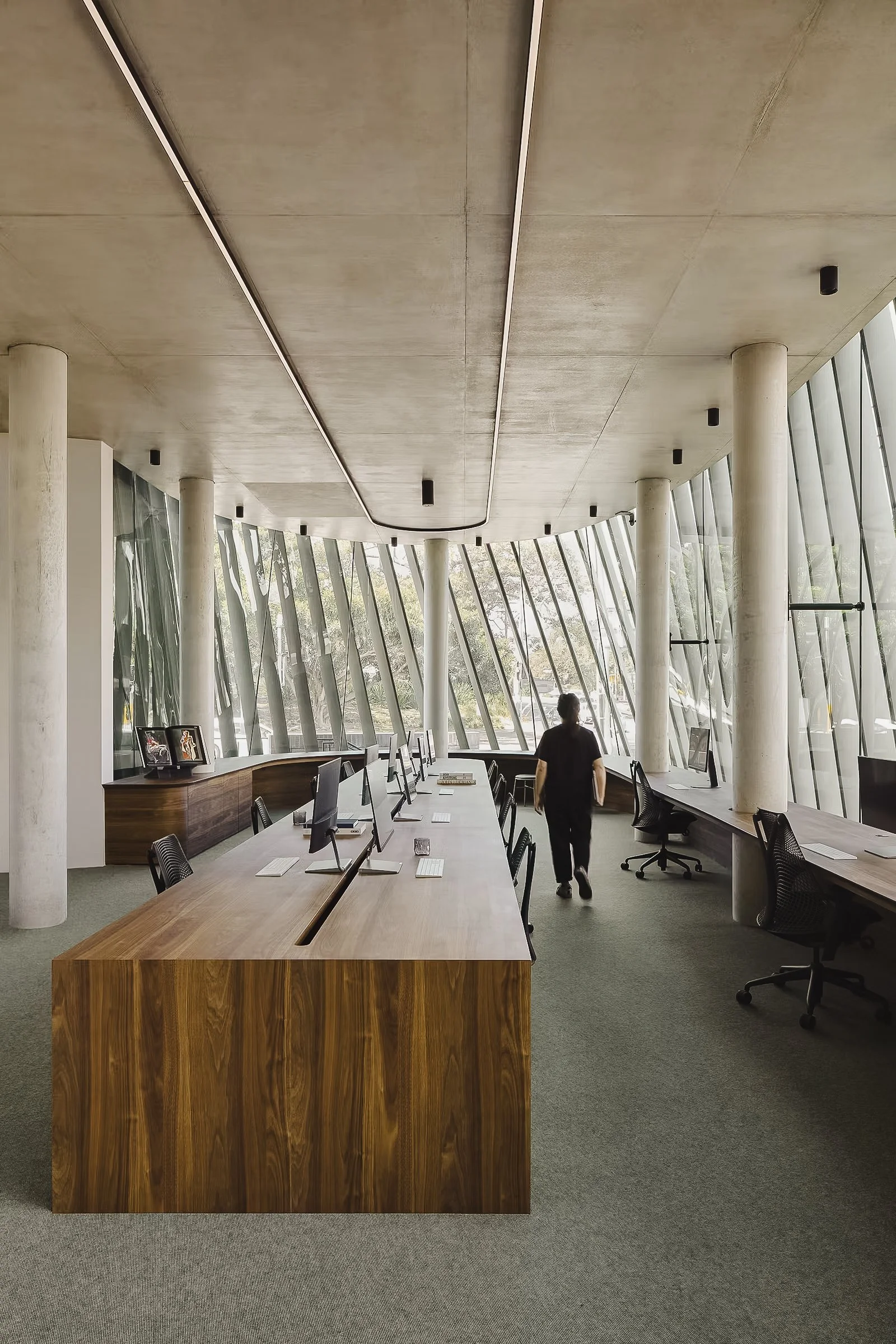 Bundarra: A Landmark Workplace Where Contemporary Architecture Meets a Restored Victorian Rerrace.